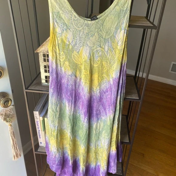 Tie dye dress - Picture 4 of 5